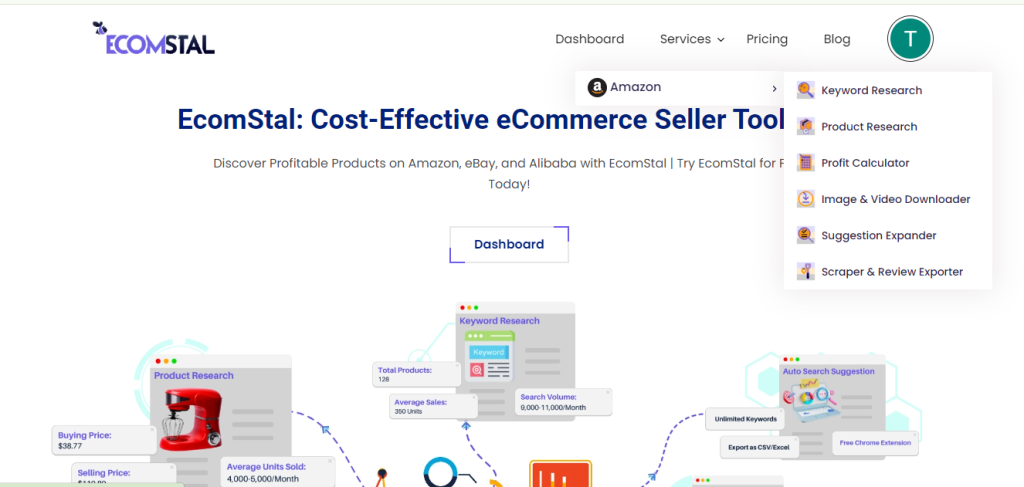 Effective Amazon Seller Tools for Keyword Research