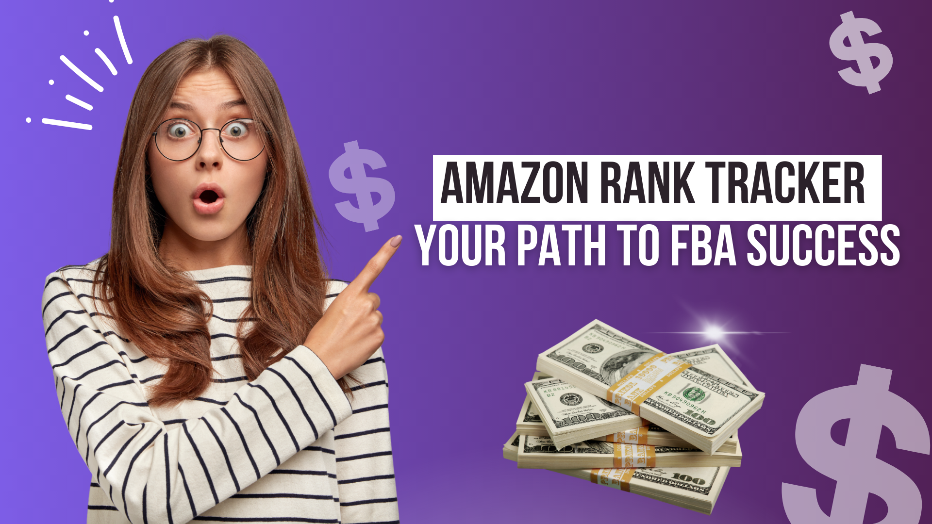 Amazon Rank Tracker to fba success